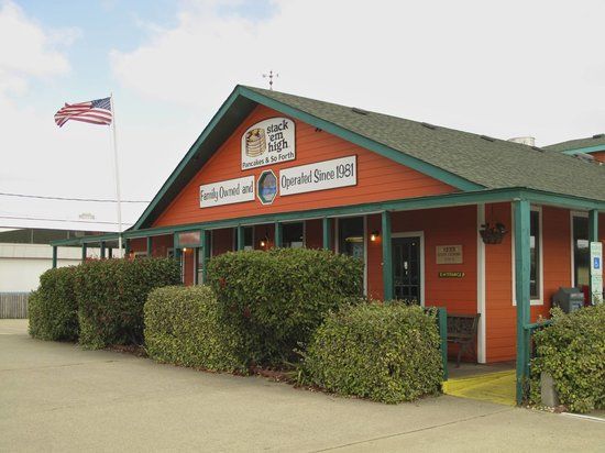 Stack 'Em High Pancakes and So Forth